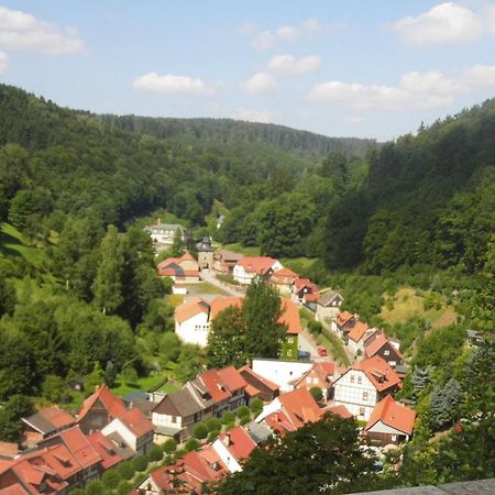 Ferienwohnungen Im Harz Stolberg  Экстерьер фото