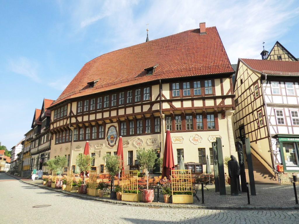 Ferienwohnungen Im Harz Stolberg  Экстерьер фото