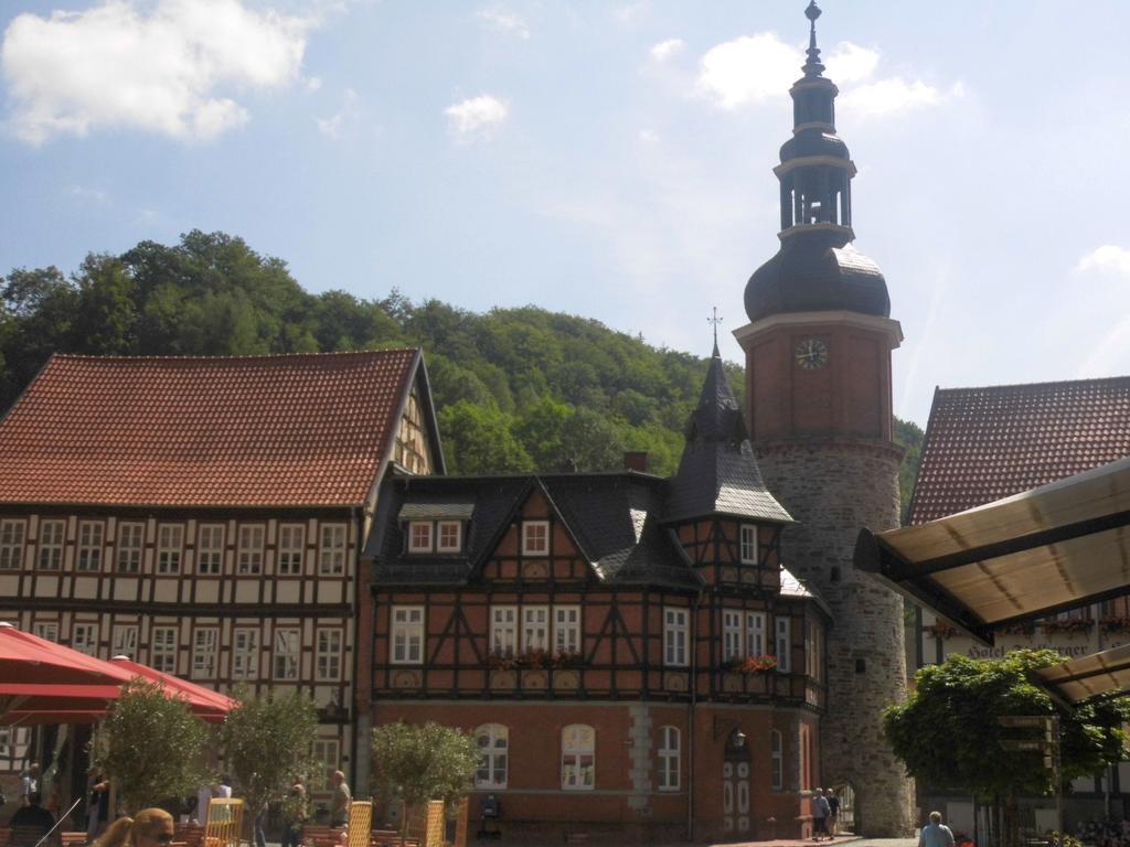 Ferienwohnungen Im Harz Stolberg  Экстерьер фото