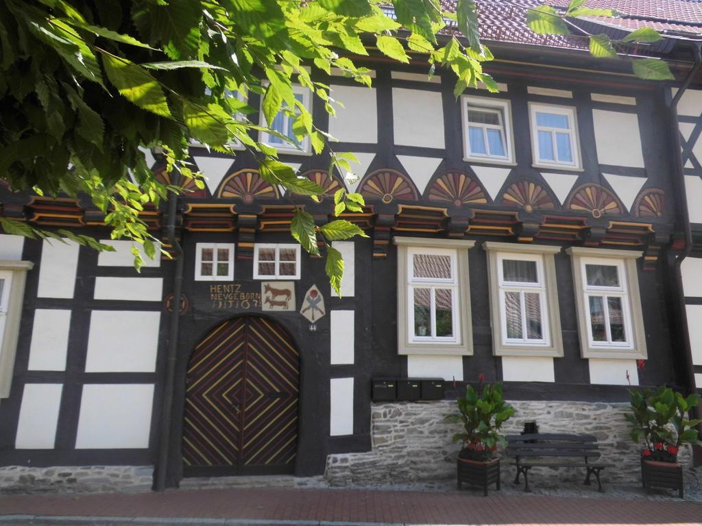 Ferienwohnungen Im Harz Stolberg  Экстерьер фото
