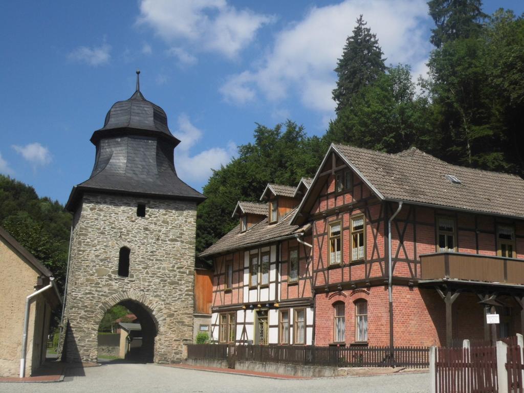 Ferienwohnungen Im Harz Stolberg  Экстерьер фото