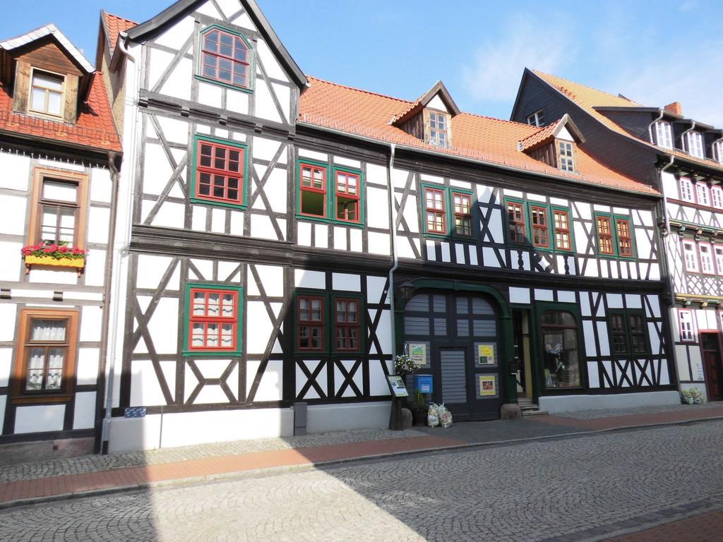 Ferienwohnungen Im Harz Stolberg  Экстерьер фото