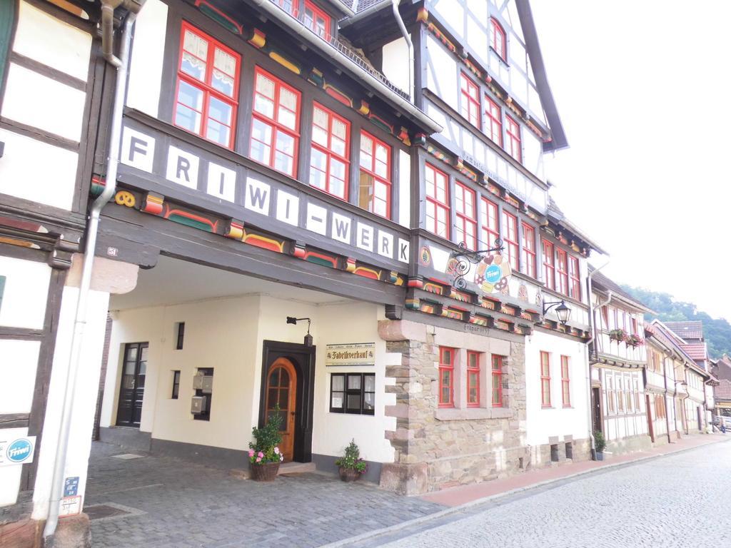 Ferienwohnungen Im Harz Stolberg  Экстерьер фото