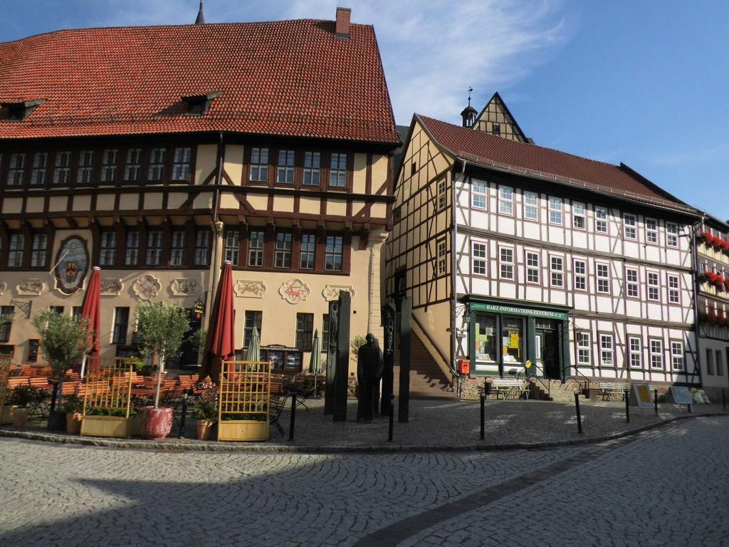 Ferienwohnungen Im Harz Stolberg  Экстерьер фото