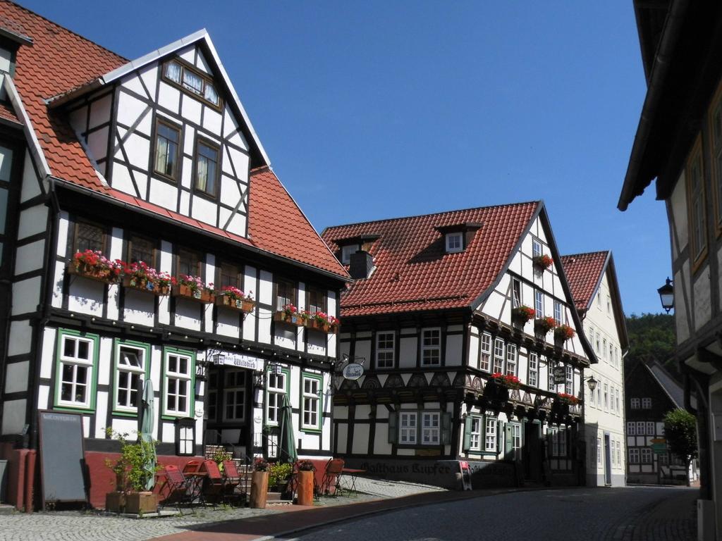 Ferienwohnungen Im Harz Stolberg  Экстерьер фото