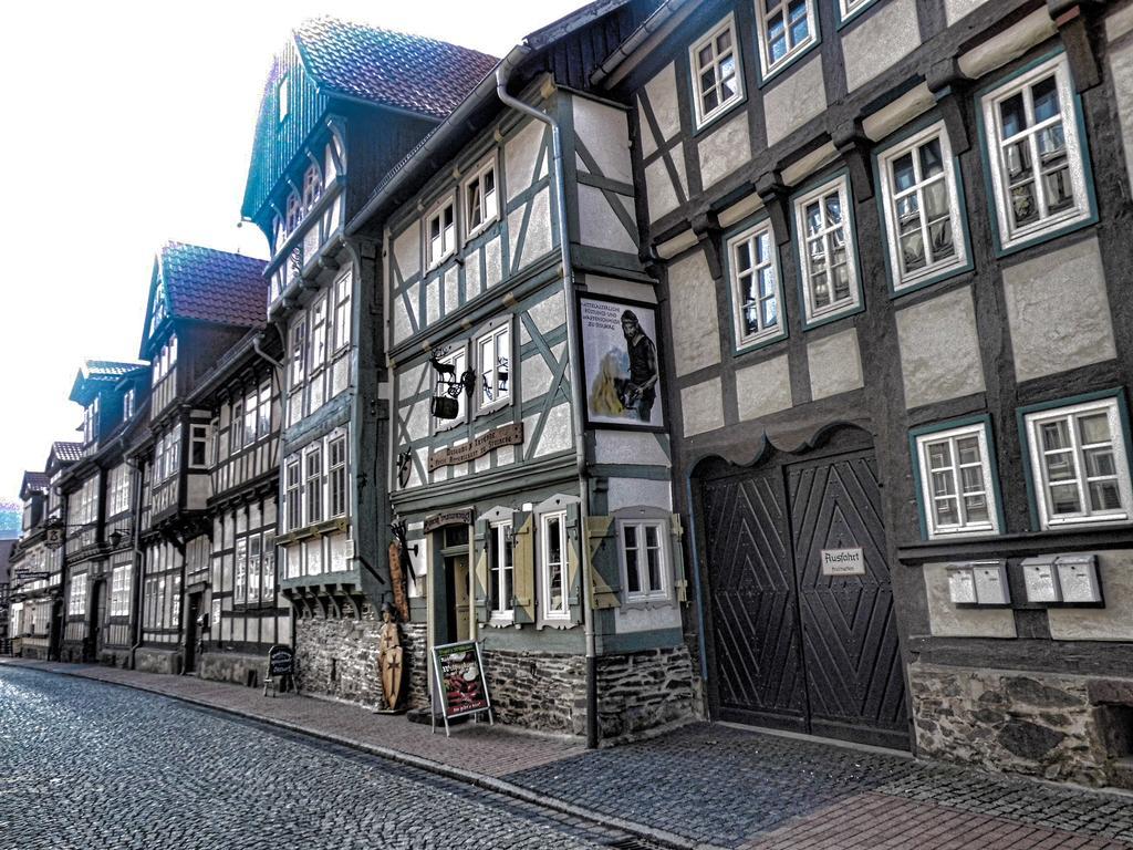 Ferienwohnungen Im Harz Stolberg  Экстерьер фото