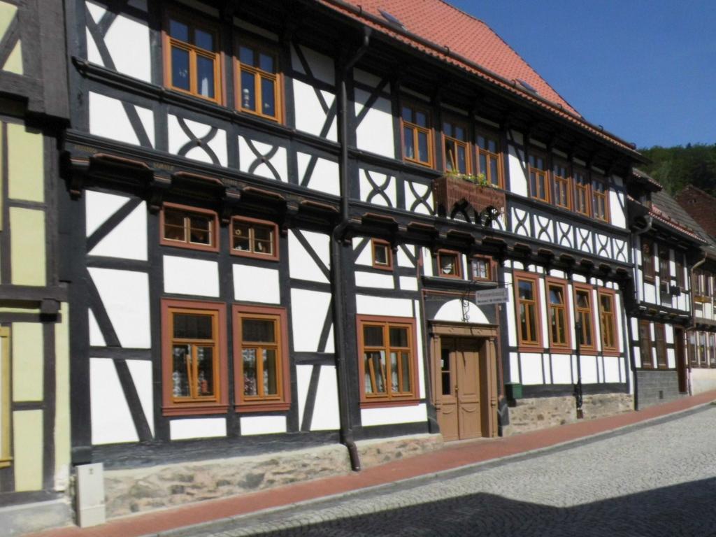 Ferienwohnungen Im Harz Stolberg  Экстерьер фото