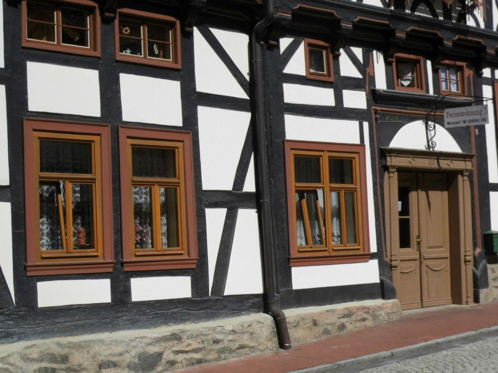 Ferienwohnungen Im Harz Stolberg  Экстерьер фото