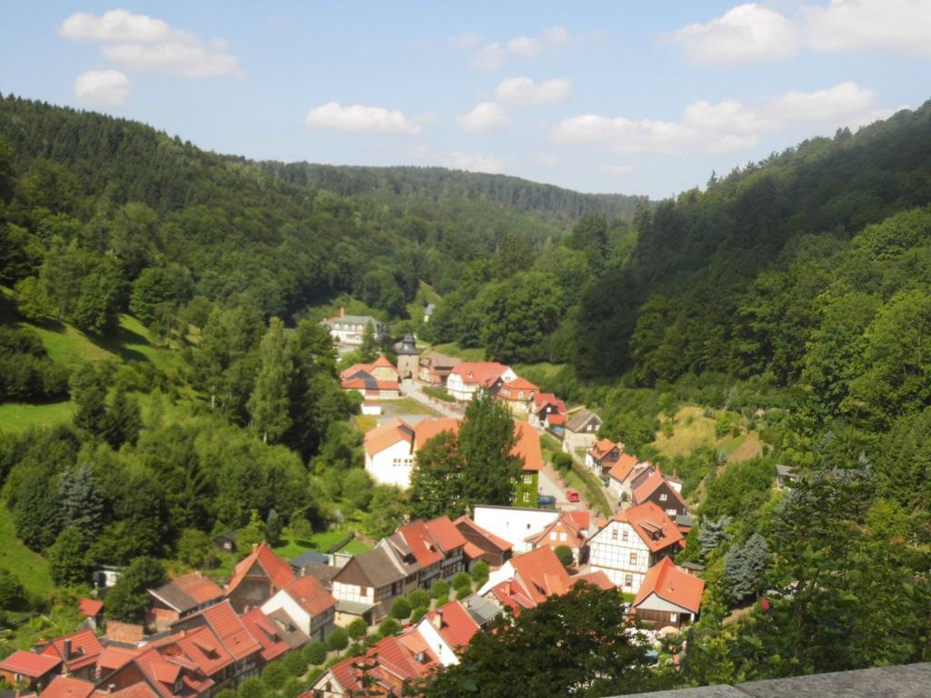 Ferienwohnungen Im Harz Stolberg  Экстерьер фото